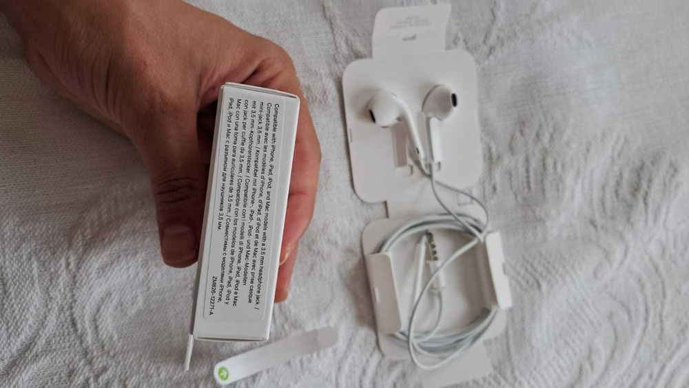 Fones Earpods Apple