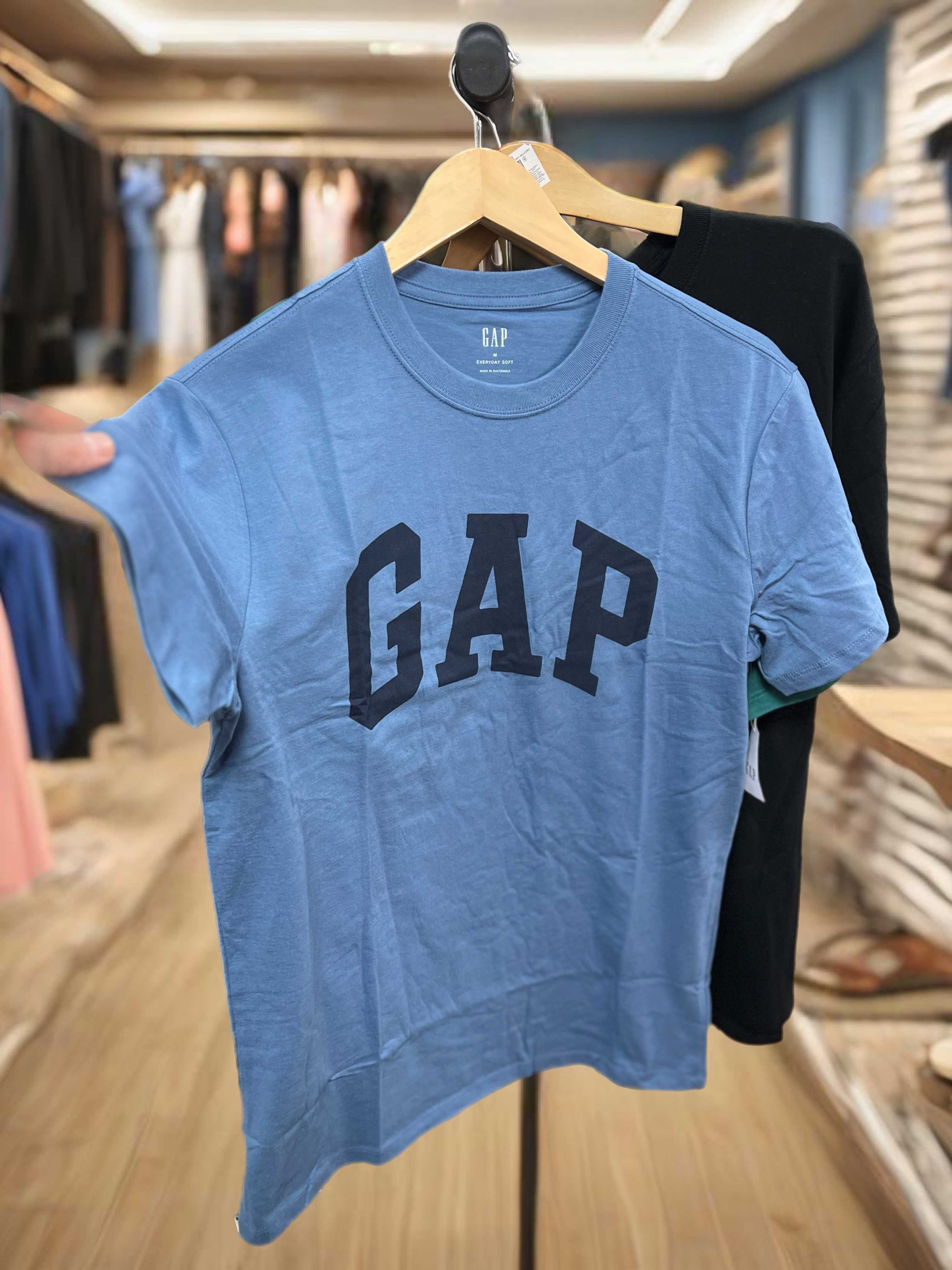 Футболка GAP оригинал 5 расцветок!  M L XL XXL