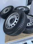 Pneus Novos Michellin + Jantes Citroen Berlingo