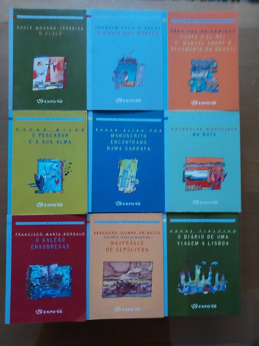 Colecção 98 mares - Expo98