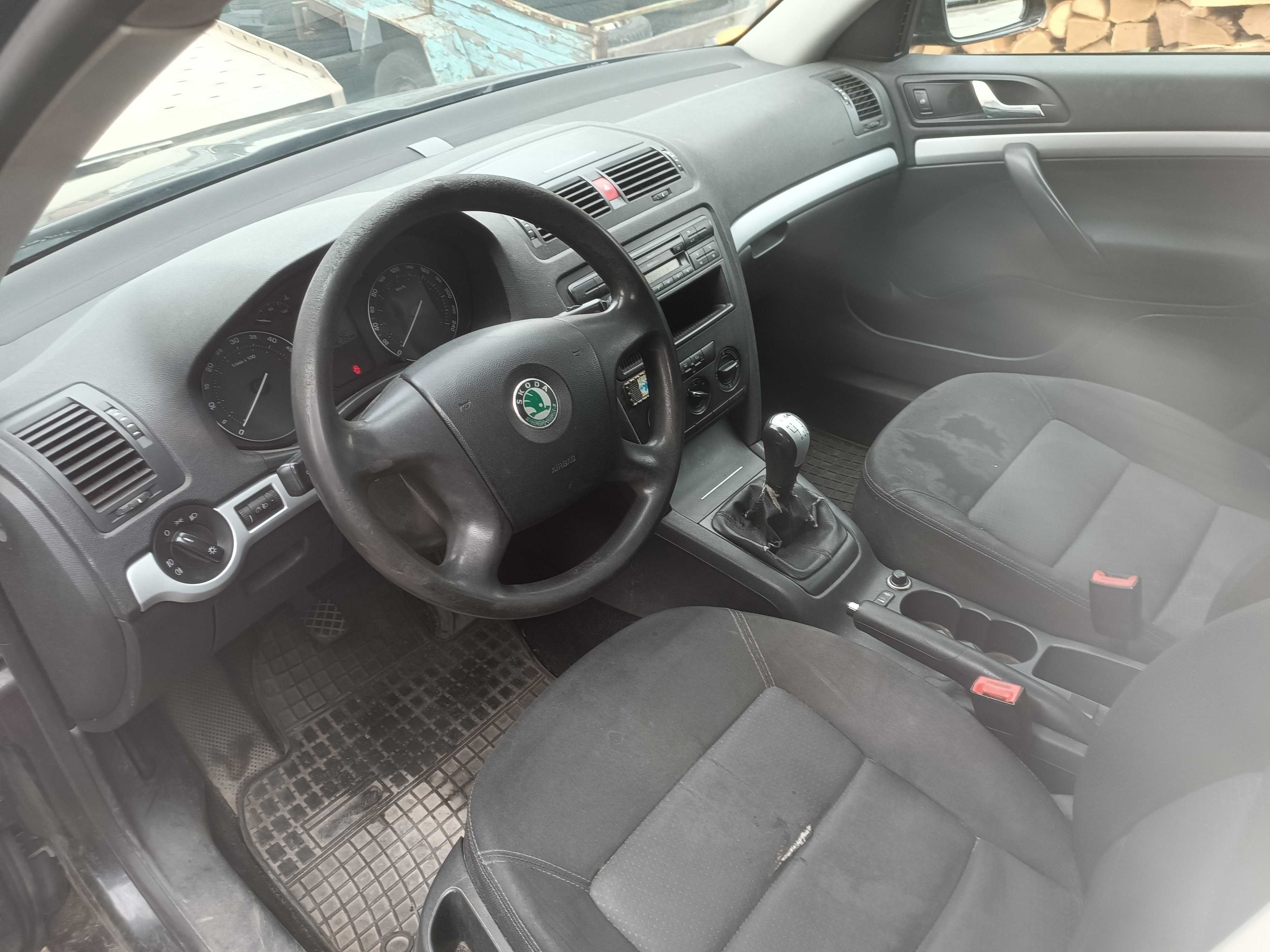 Skoda Octavia 2 II 1.9 TDI, napęd 4x4 AWD, cała, na chodzie, DO NAPRAW