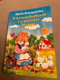 O krasnoludkach i o sierotce Marysi, książka dla dzieci.