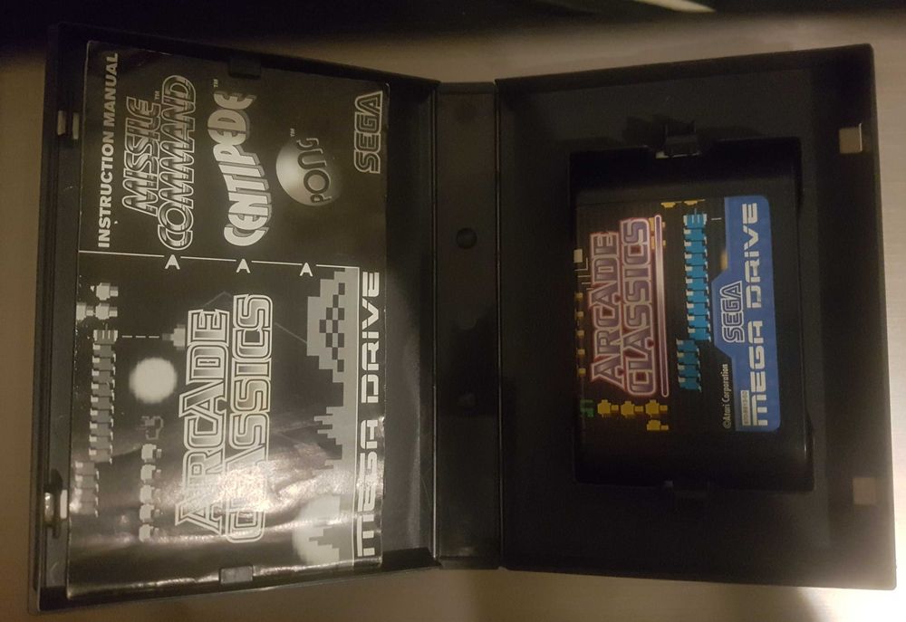 Jogo Arcade Classics para SEGA Mega Drive