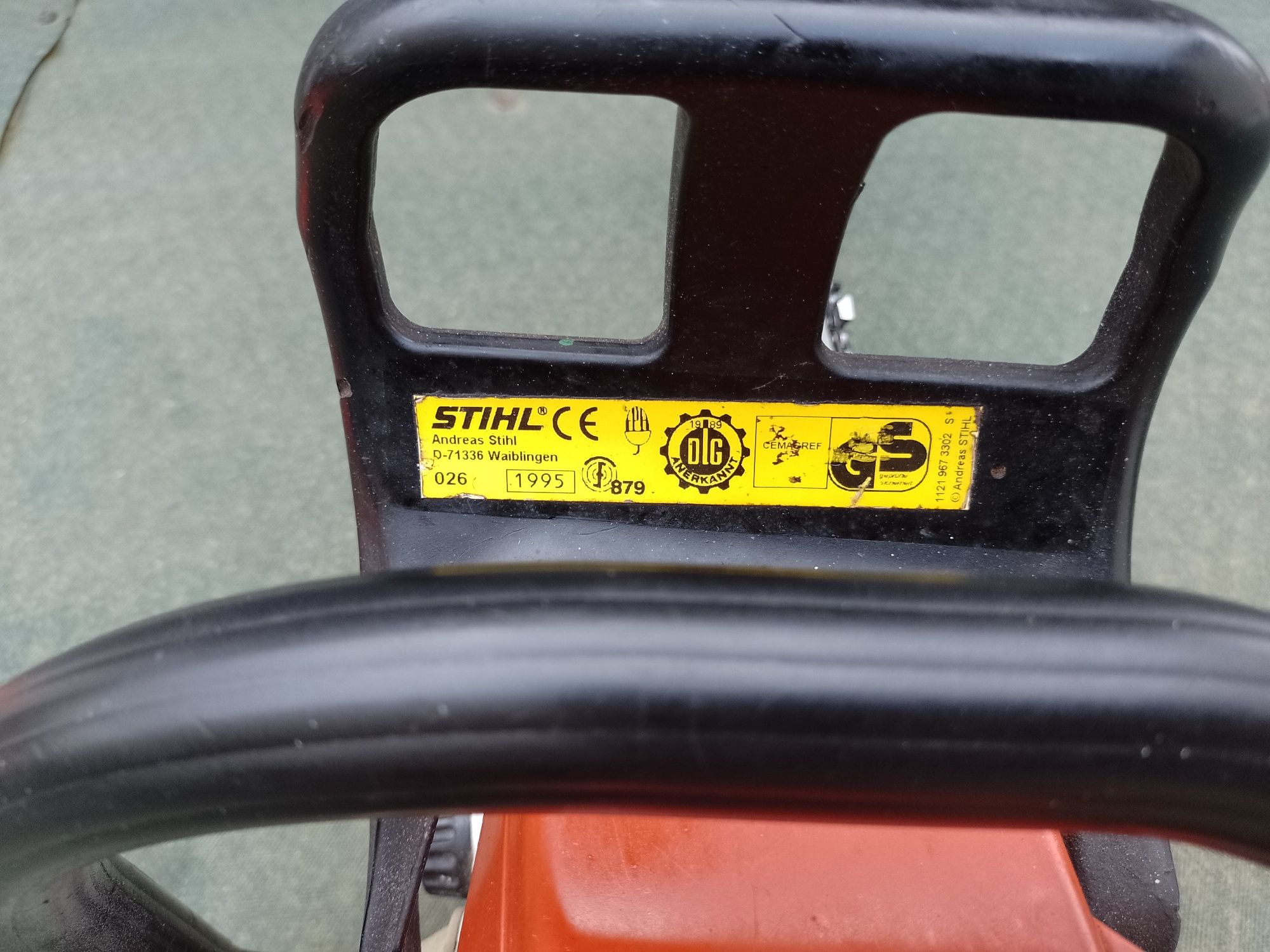 Piła spalinowa Stihl 026