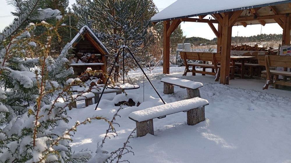 Sylwester Swornegacie 4pokoje-Swory -SAUNA, balia w cenie