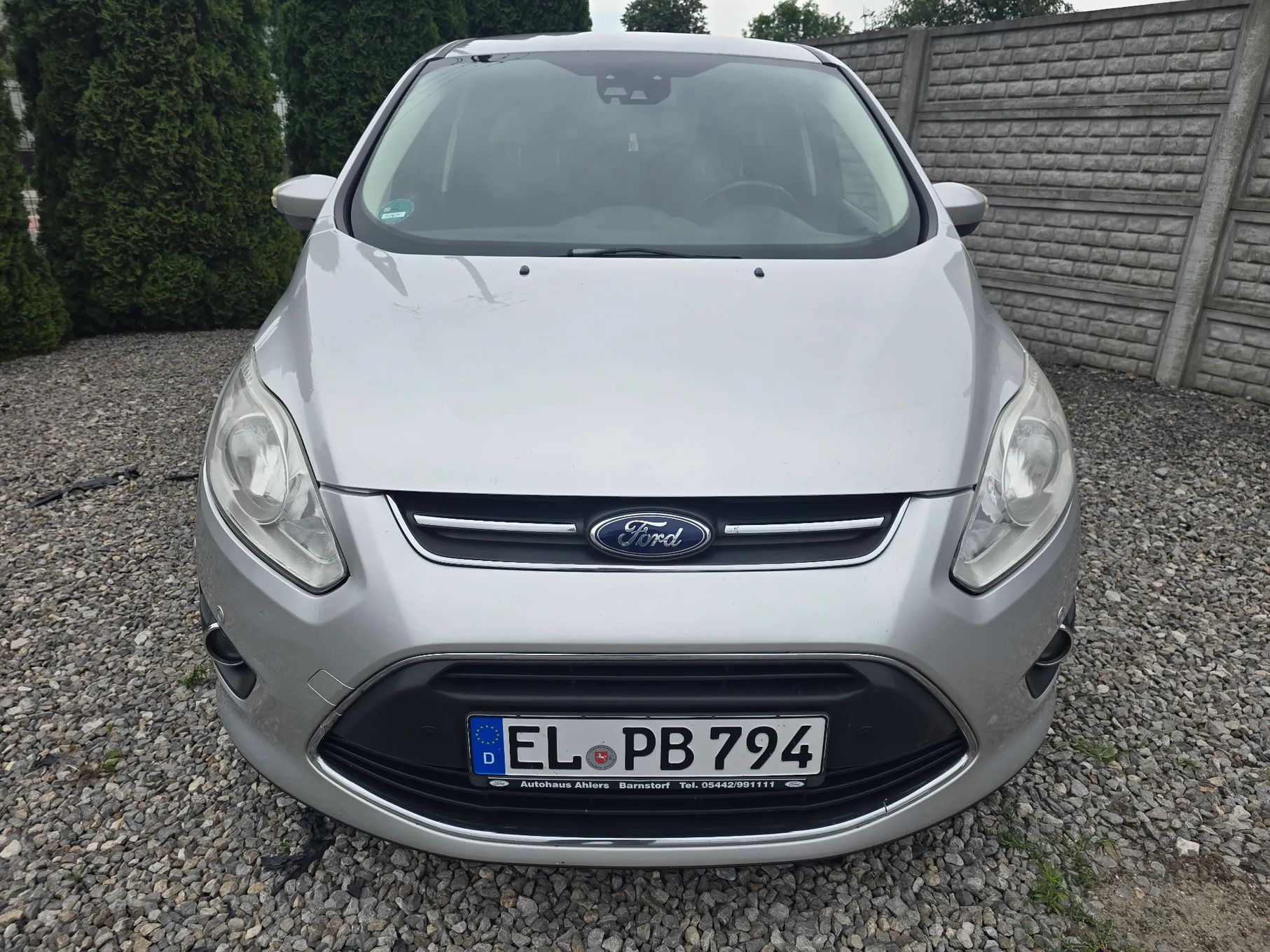 Ford C-MAX 1.6 diesel Bogata wersja !