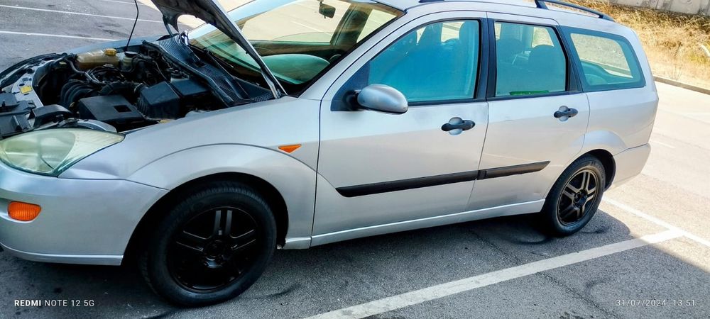 Ford focus mk1 sw 1.6 16v gasolina com selo e inspeção até 08/26