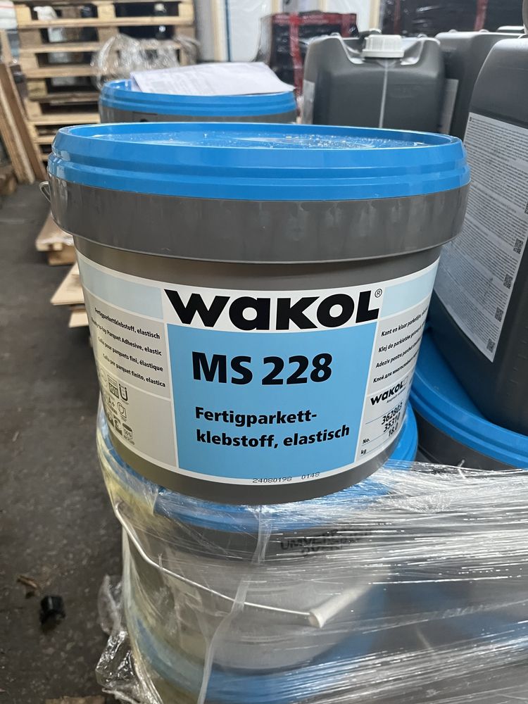 Wakol MS228 Klej elastyczny jednoskładnikowy 18kg, cena brutto 1szt