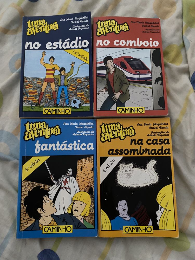 Livros “Uma aventura”