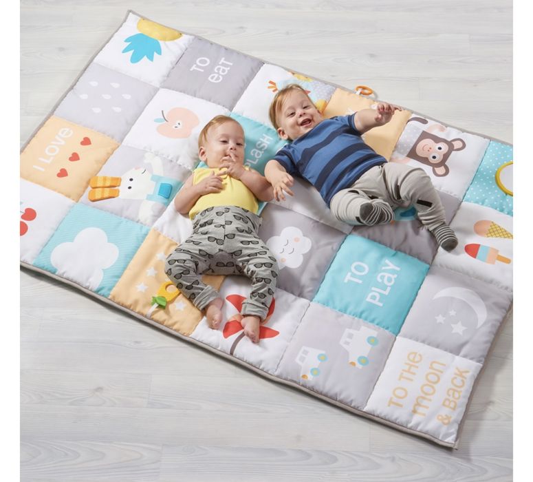 Розвиваючий великий килимок,дитячий коврик
