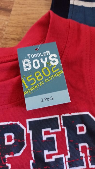 2 nowe bluzki 18-23 miesiące bez rękawa