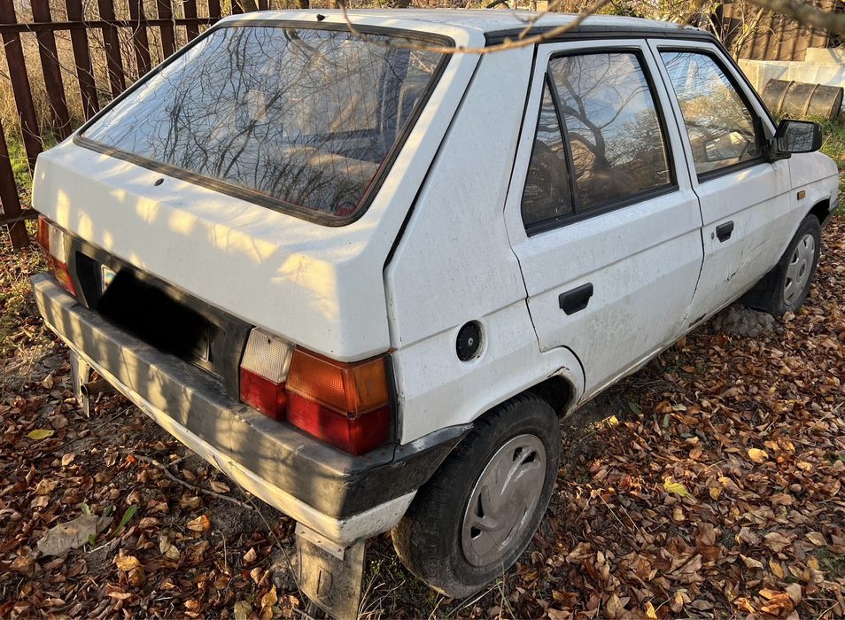 Skoda Favorit 1.3 карбюратор