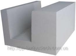 У-блок (U-блок) 200*250*300*375*400|600, газоблок, пеноблок