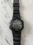 Zegarek Casio męski czarny
