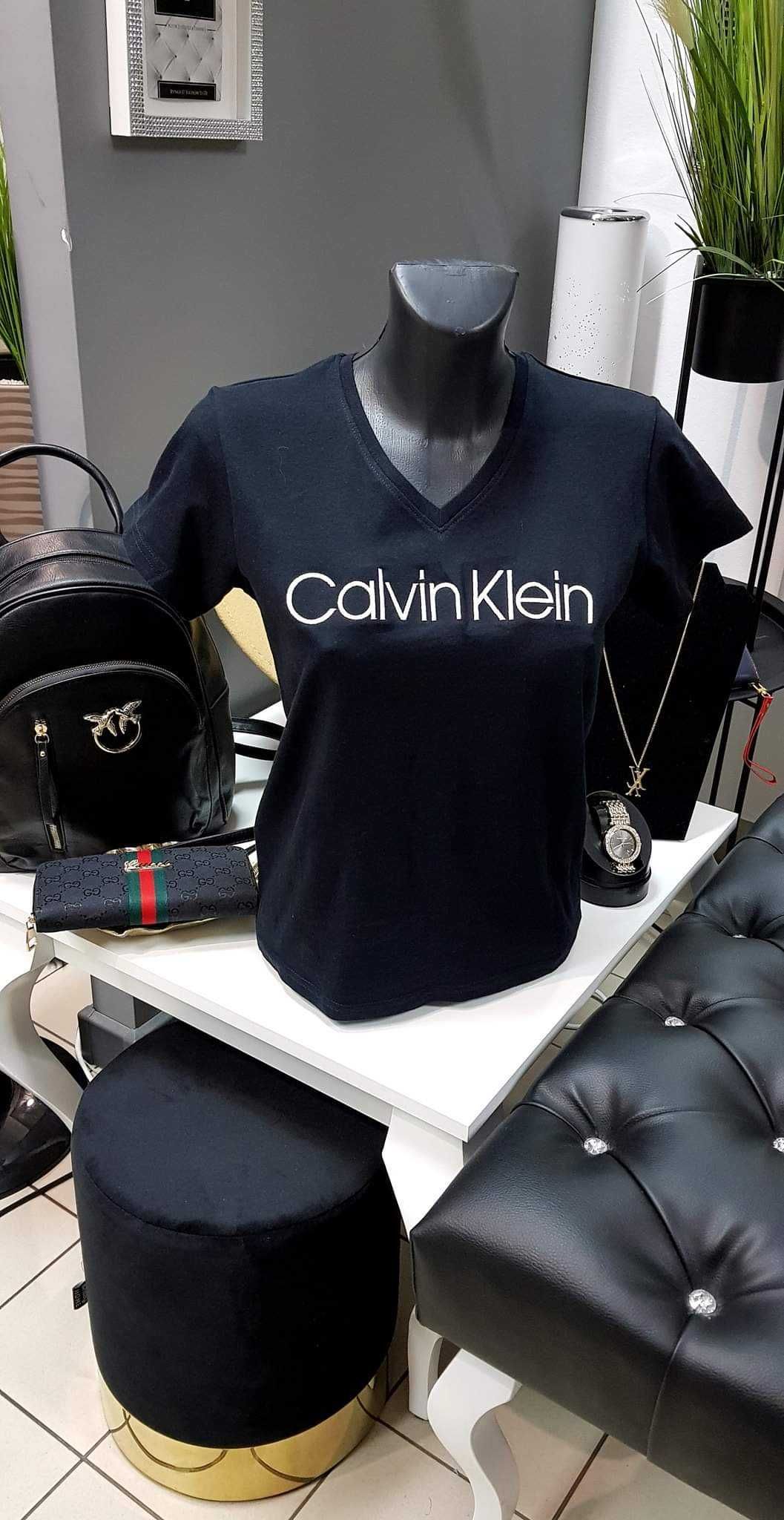 Koszulki damskie Calvin Klein Guess Louis Vuttiton nike
