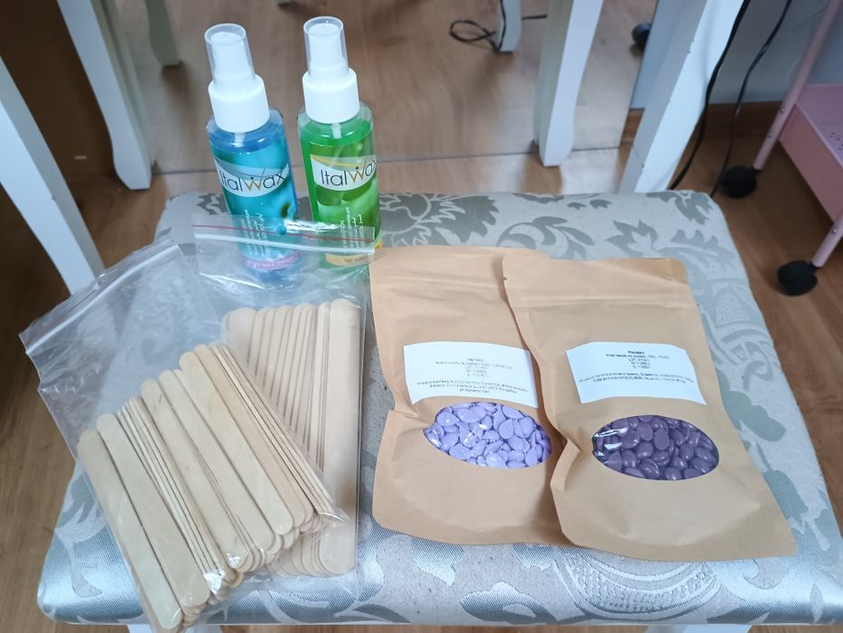 Zestaw do depilacji woskiem ItalWax