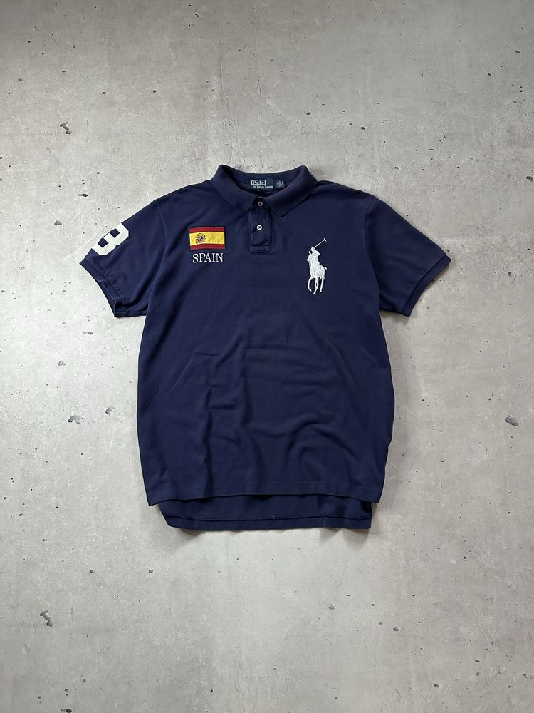 Ralph lauren spain vintage polo original вінтажне поло