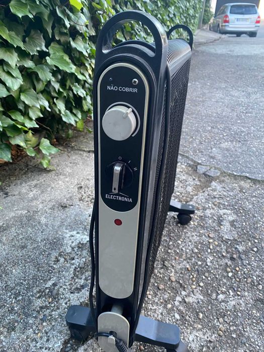 Aquecedor a resistência