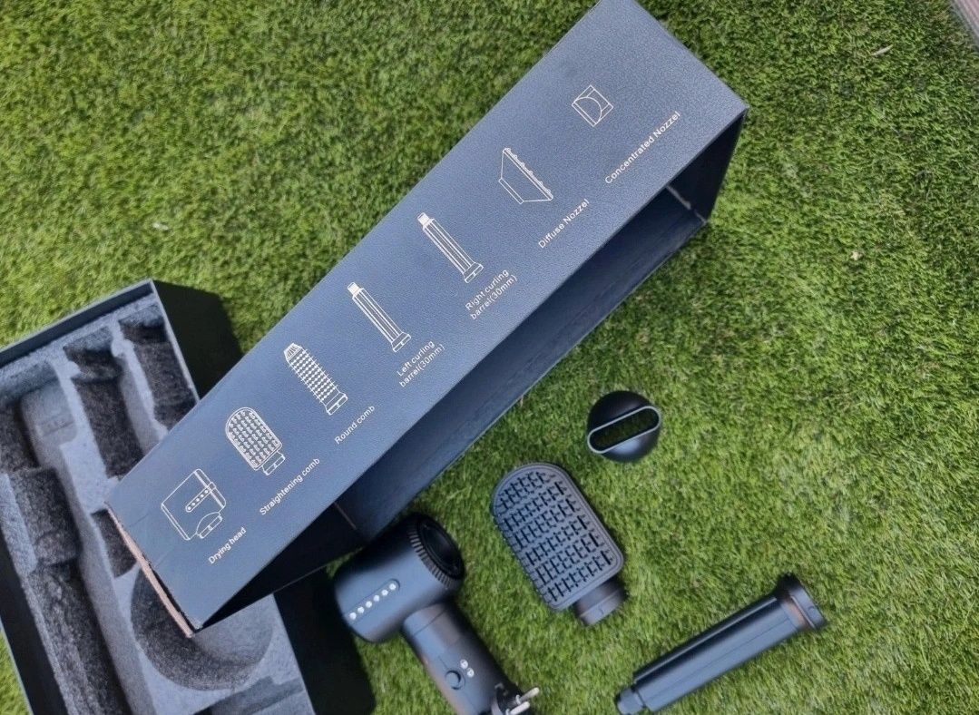 Secador 7 em 1  Profissional Tipo Dyson