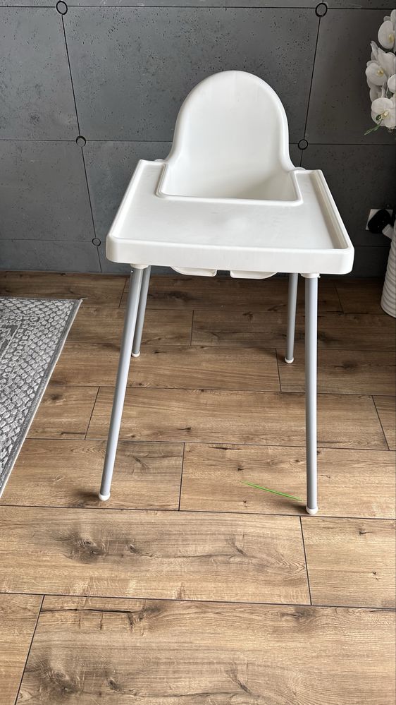 Krzesełko ikea do karmienia Antilop