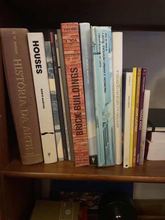 Conjunto de Livros de Arquitetura