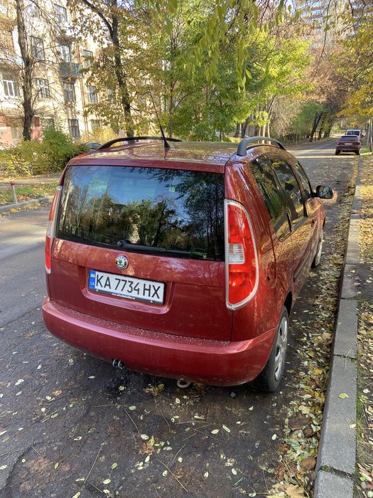 Skoda Roomster 1.9TDI