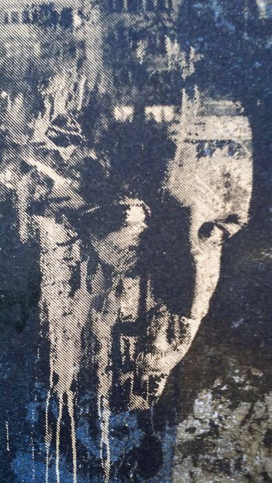 Vhils - “Periferia Uniforme”