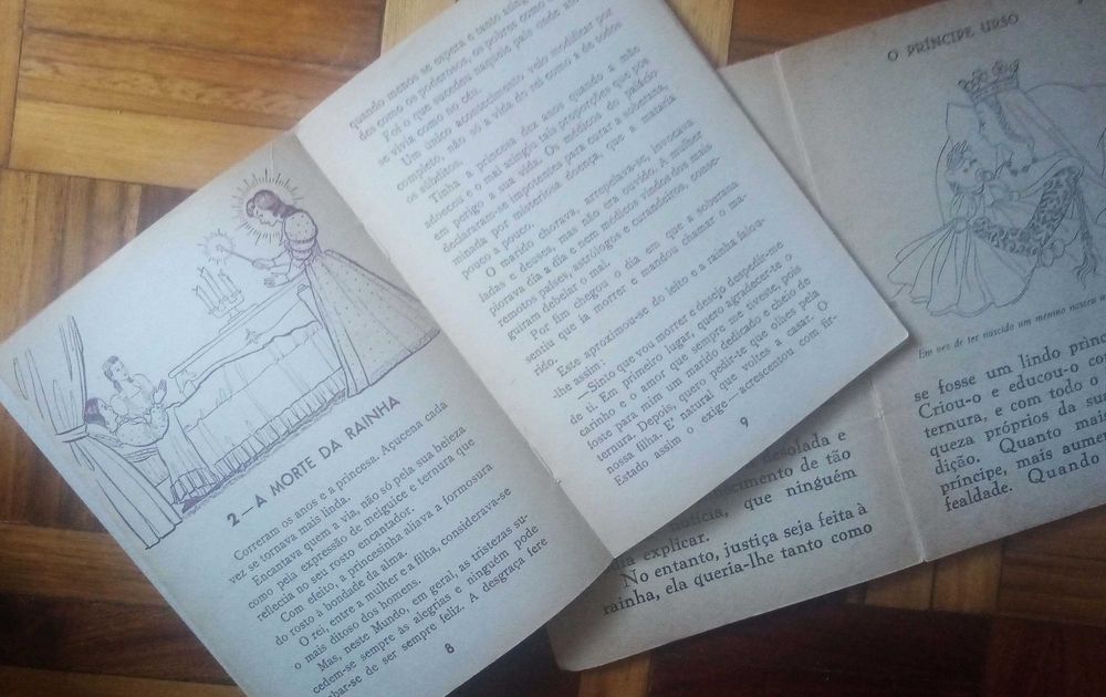 Livro infantil antigo