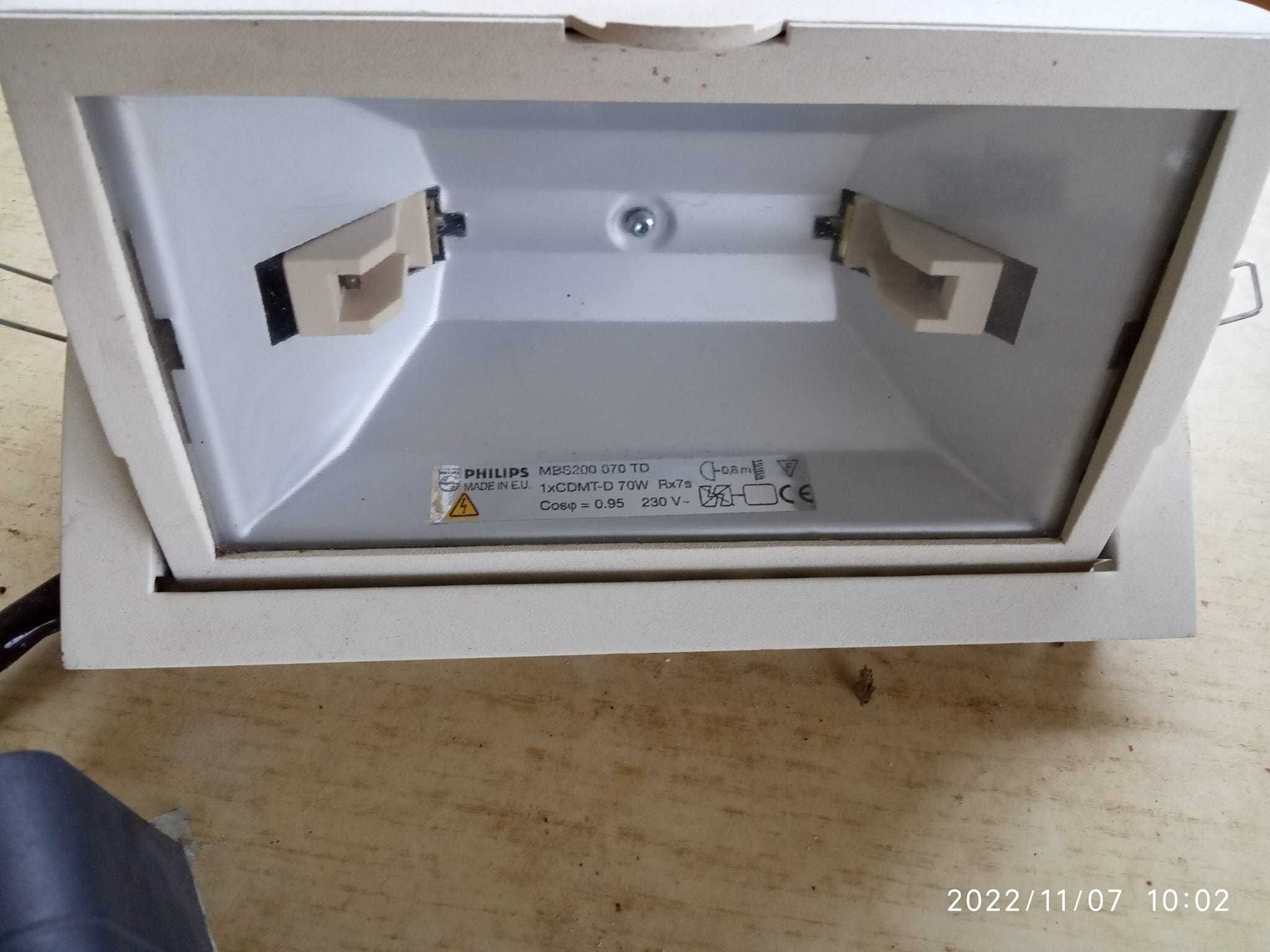 Светильник - прожектор мини PHILIPS MBS 070 TD