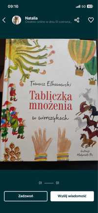 Tabliczka mnozenia w wierszykach