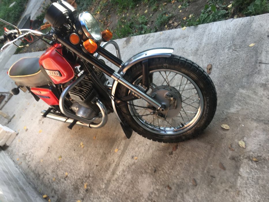 Мотоцик Иж юпитер 5