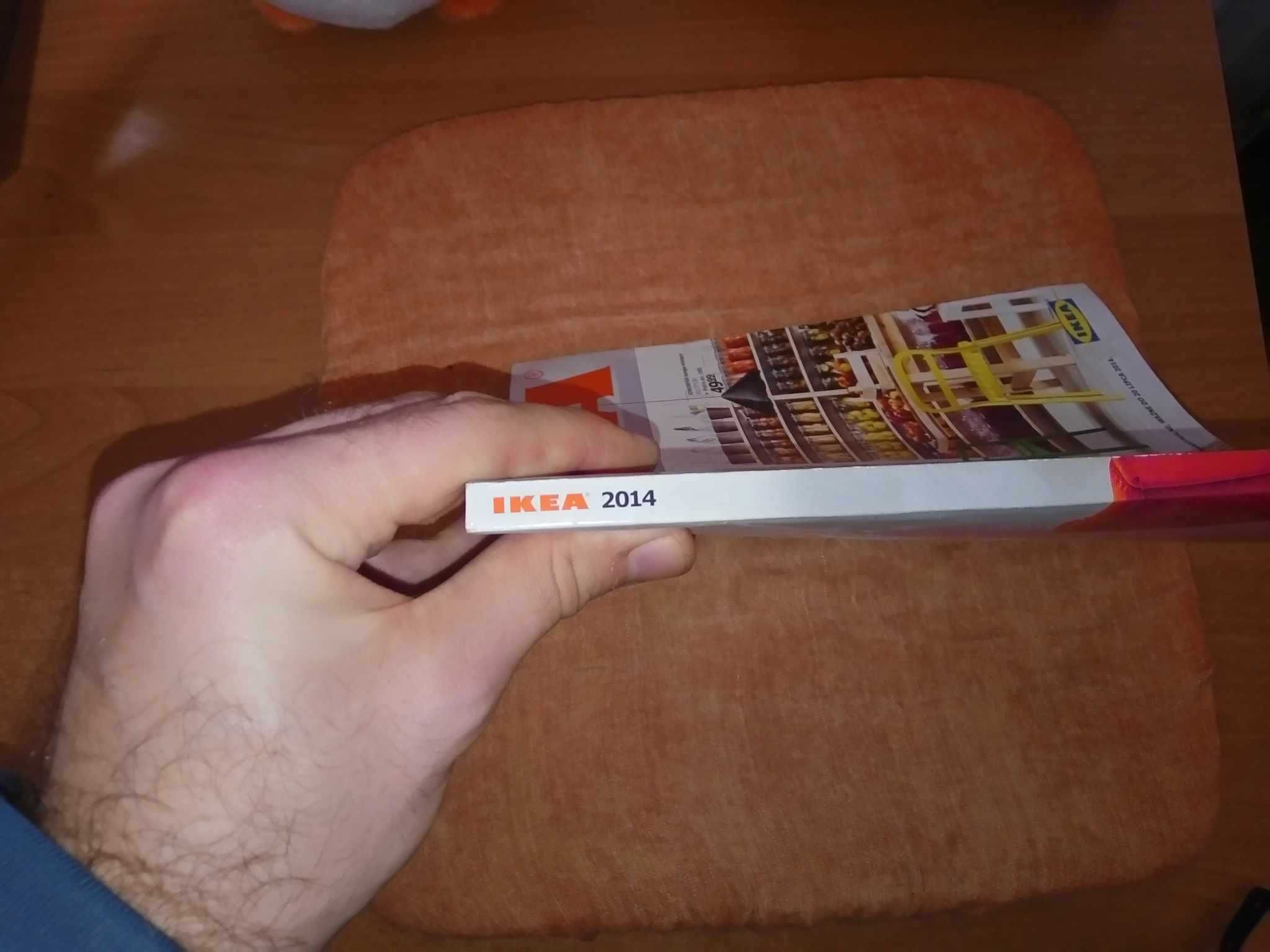 Katalog Ikea 2014 książka magazyn sklepowy