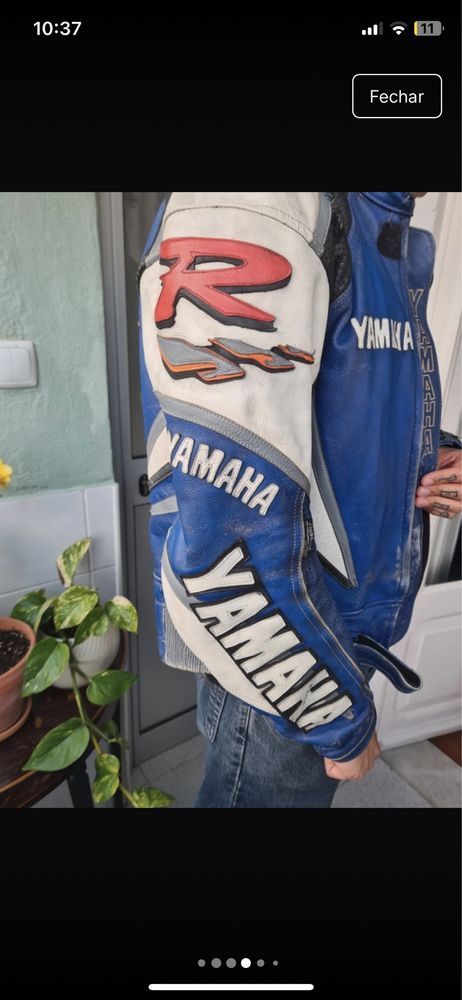 Yamaha vintage jacket