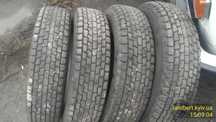 комплект зимових шин Hankook 175/80 R15