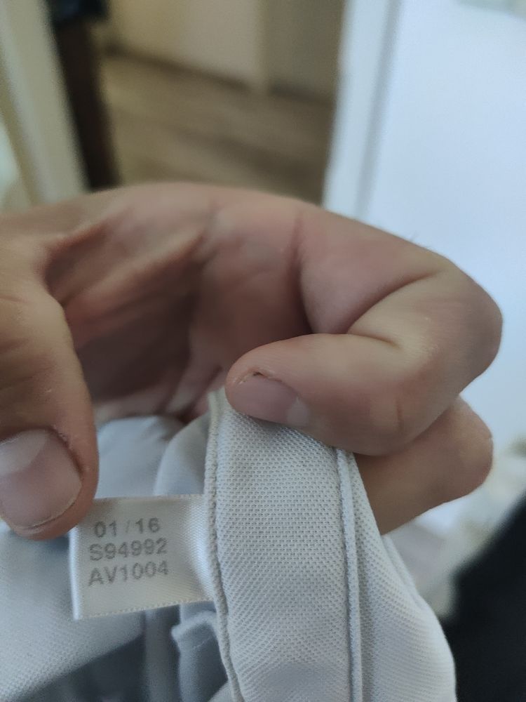 Real Madryt orginalna koszulka XL z tyłu Bale.