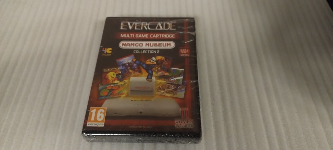 Evercade gra Kartridż Namco Museum Collection 2