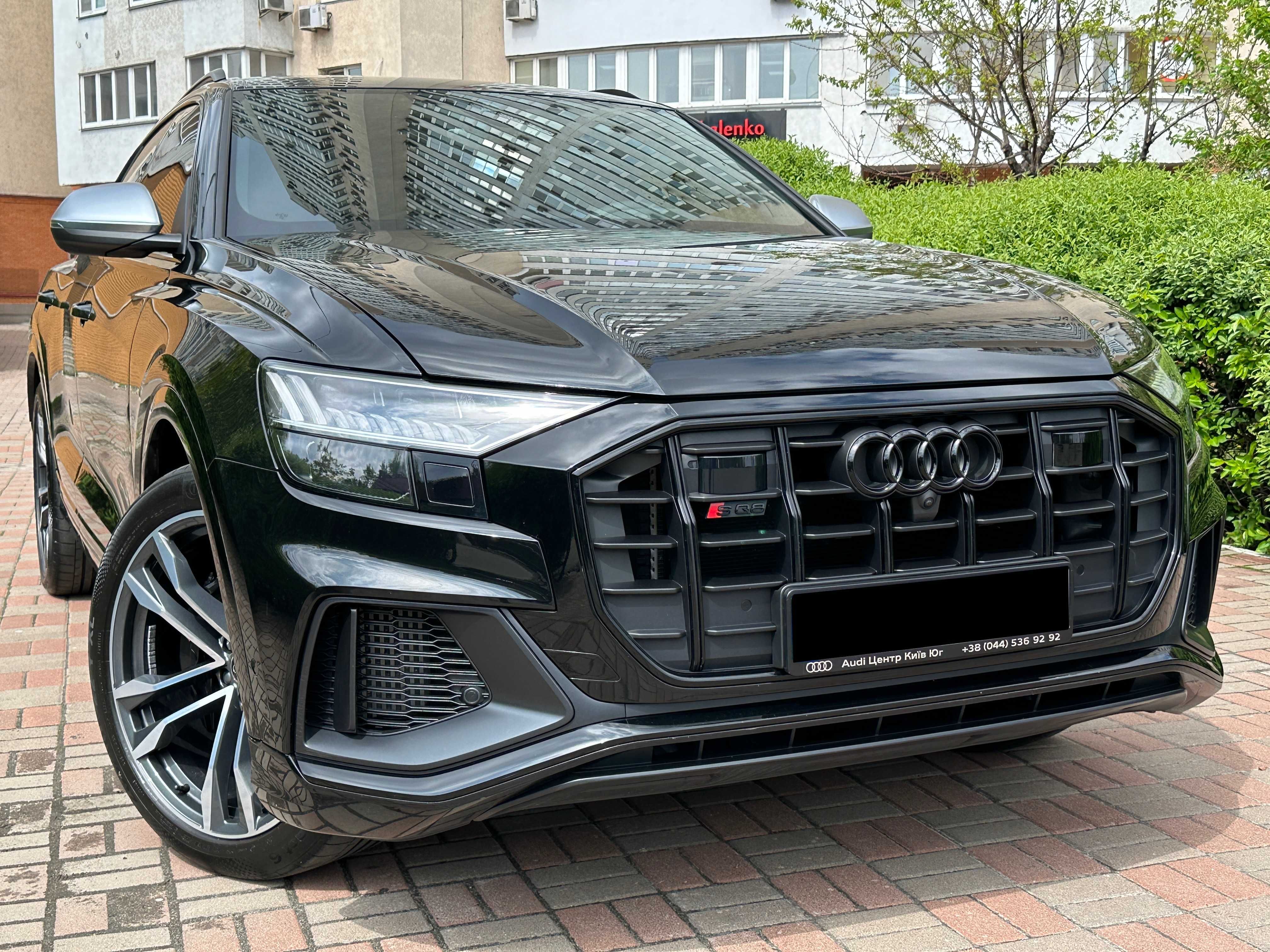 Audi SQ8 4.0TFSI 507 hp