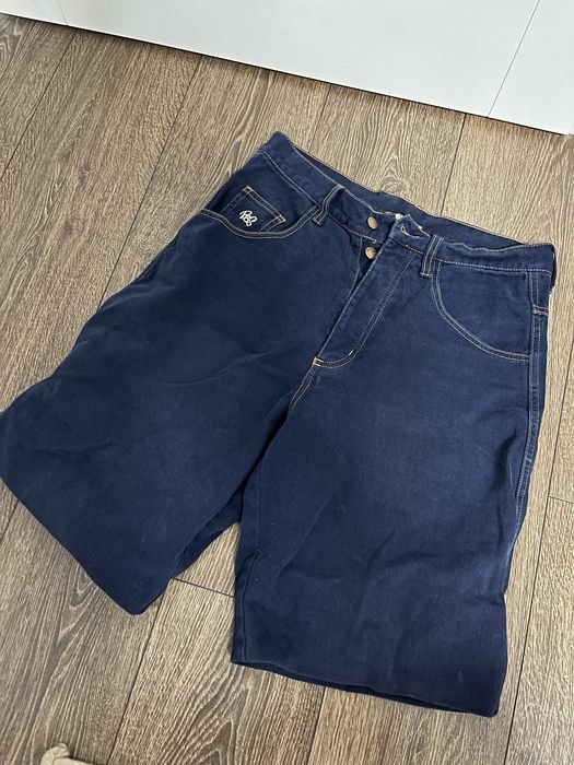 шорты джинсовые rbs