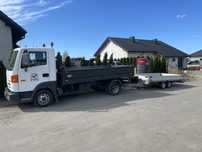 Transport wynajem auta z kierowca Ziemia ,piasek ,kruszywo ,beton ,