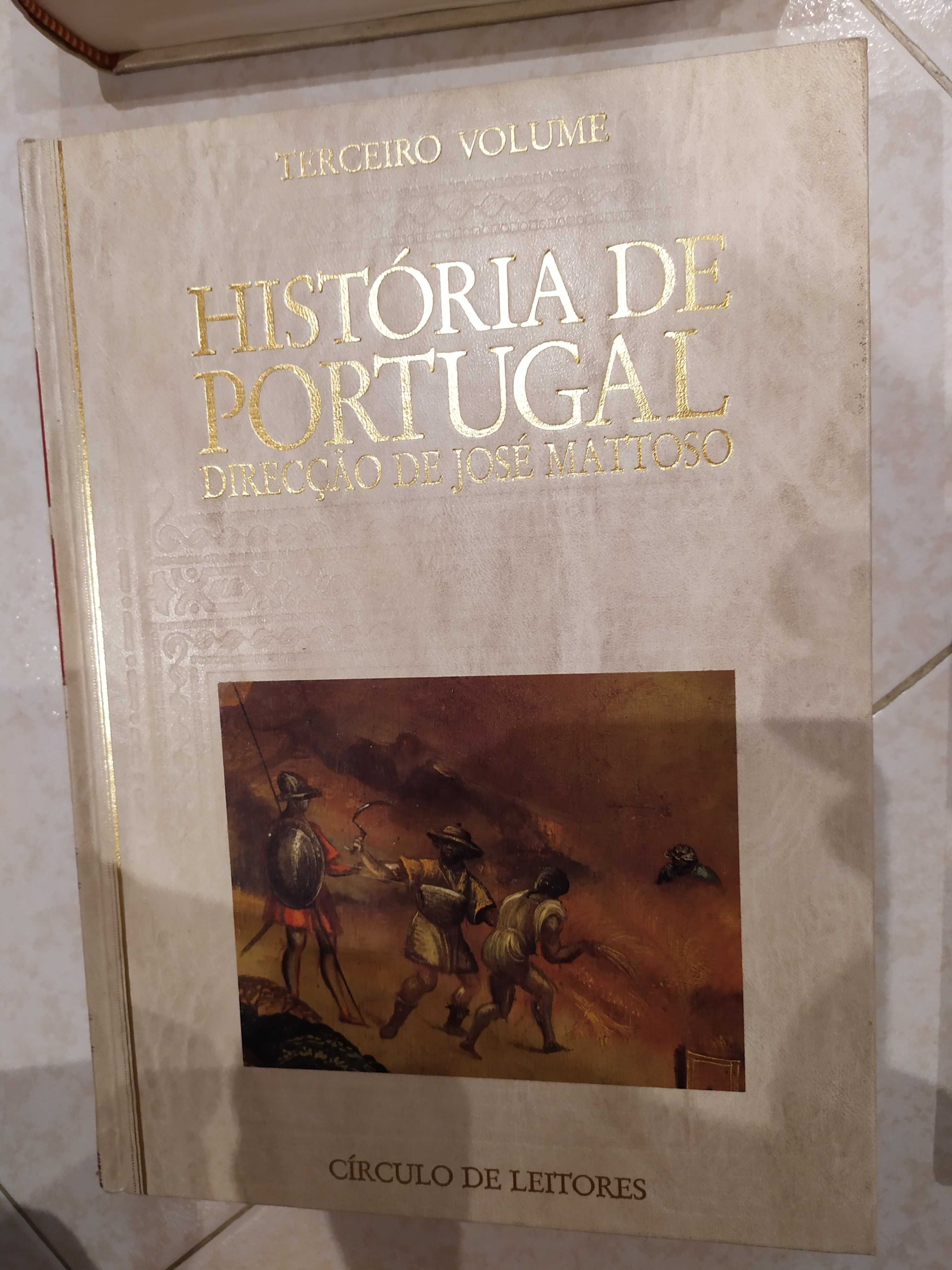LIVROS - História de Portugal (5 Volumes)