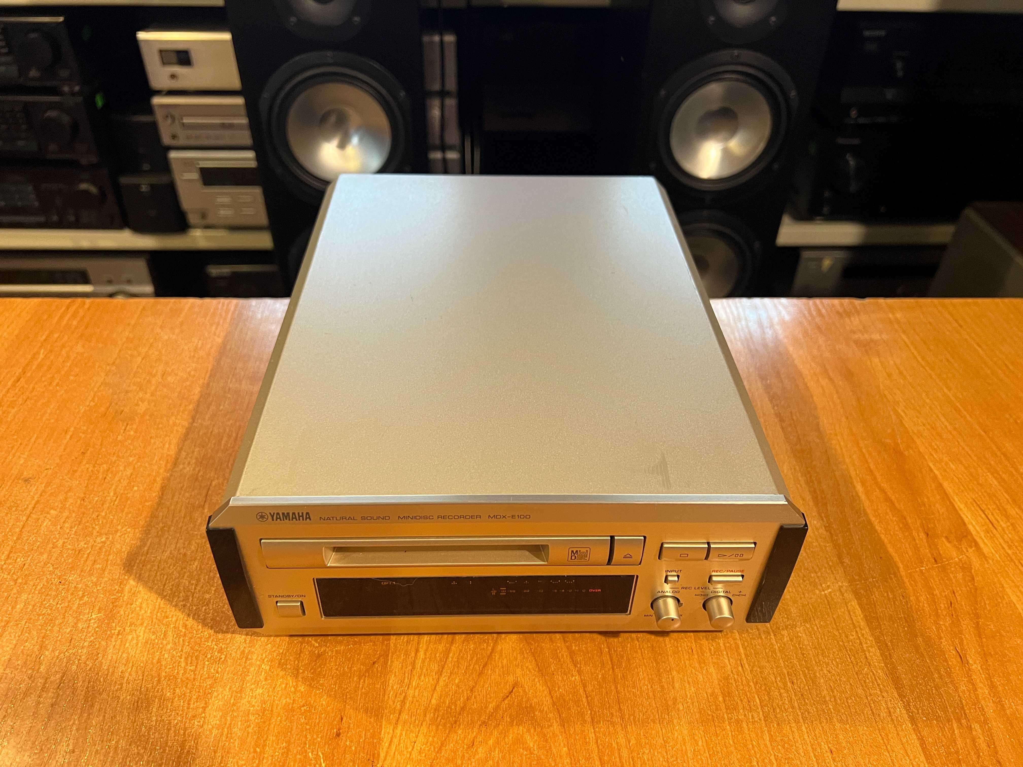 Odtwarzacz MiniDisc Yamaha MDX-E100 Audio Room