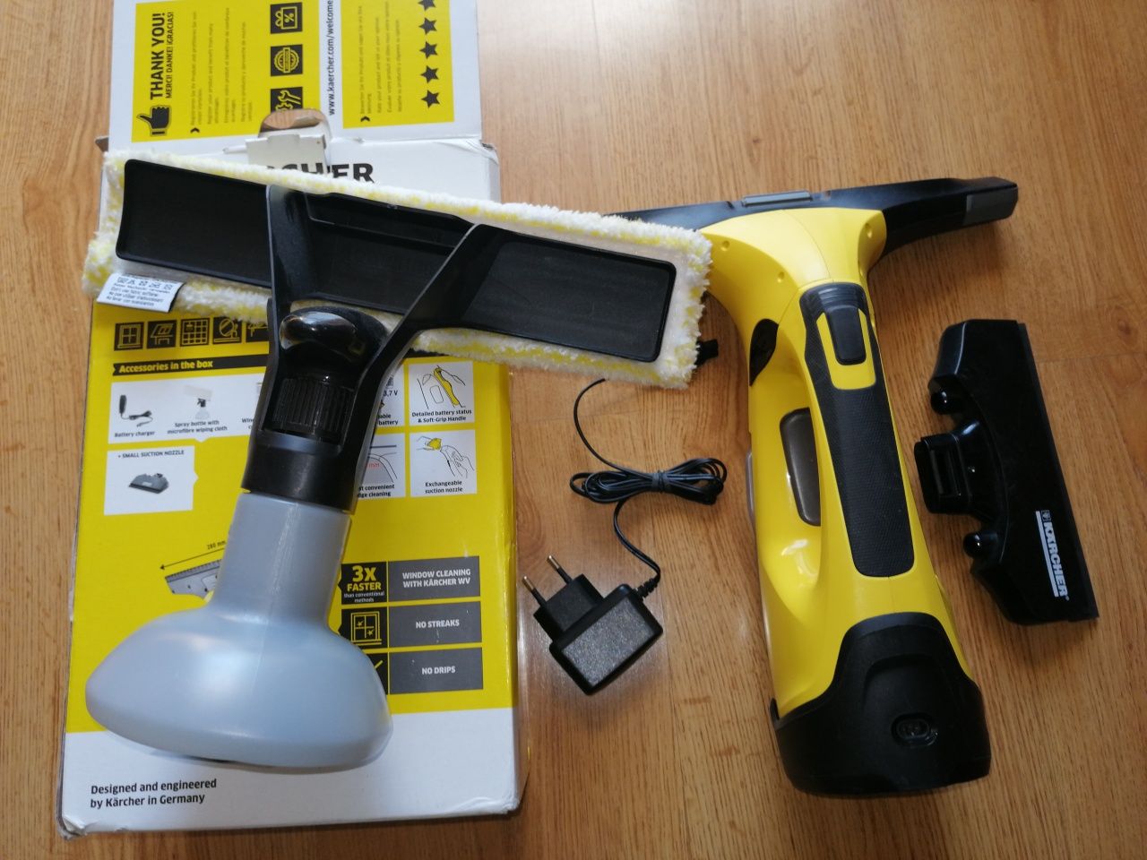 Myjka do okien szyb Karcher WV5