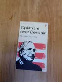Książka Noam Chomsky Optimism over despair