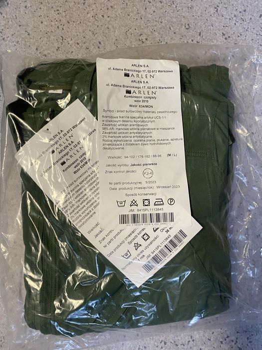 Sprzedam kombinezon czołgisty