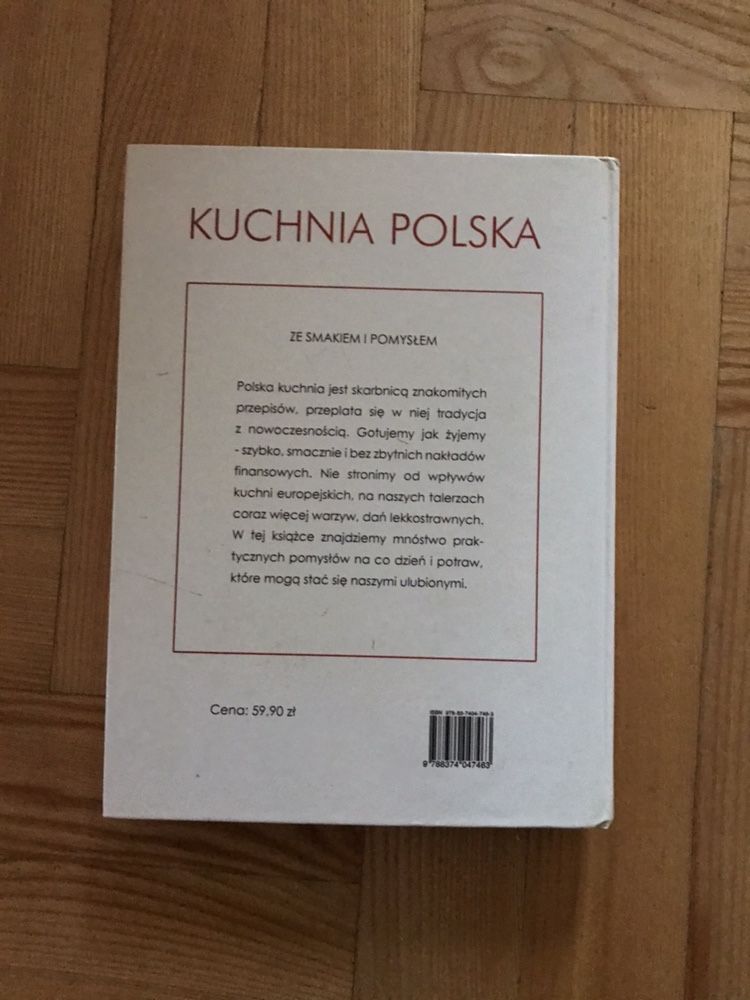 Książka Kuchnia Polska