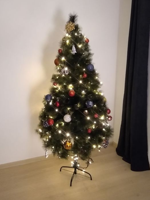 Ялинка штучна різдвяна новорічна