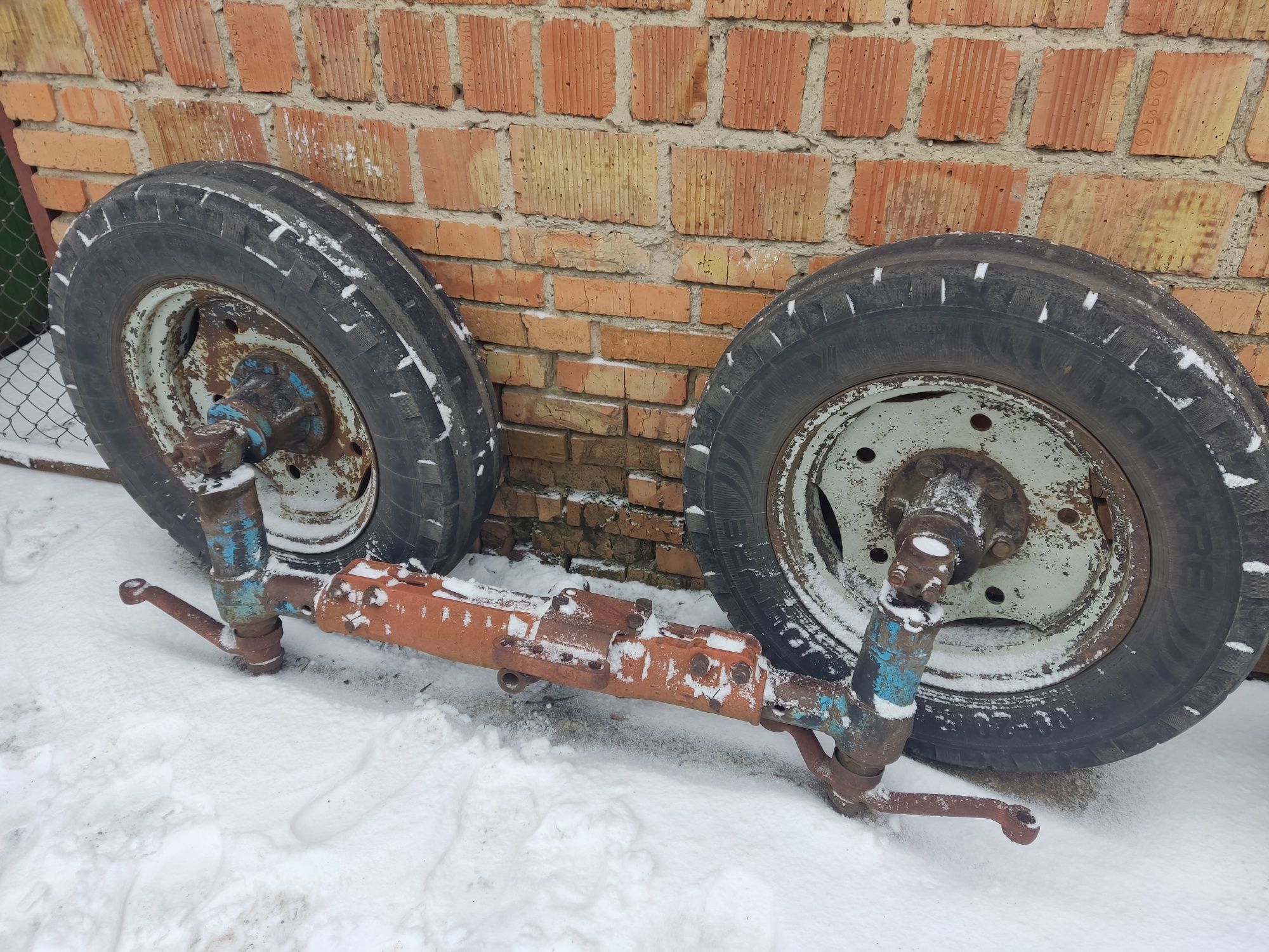 Продам, дертемолку, тракторный прицеп, передний мост, очисн