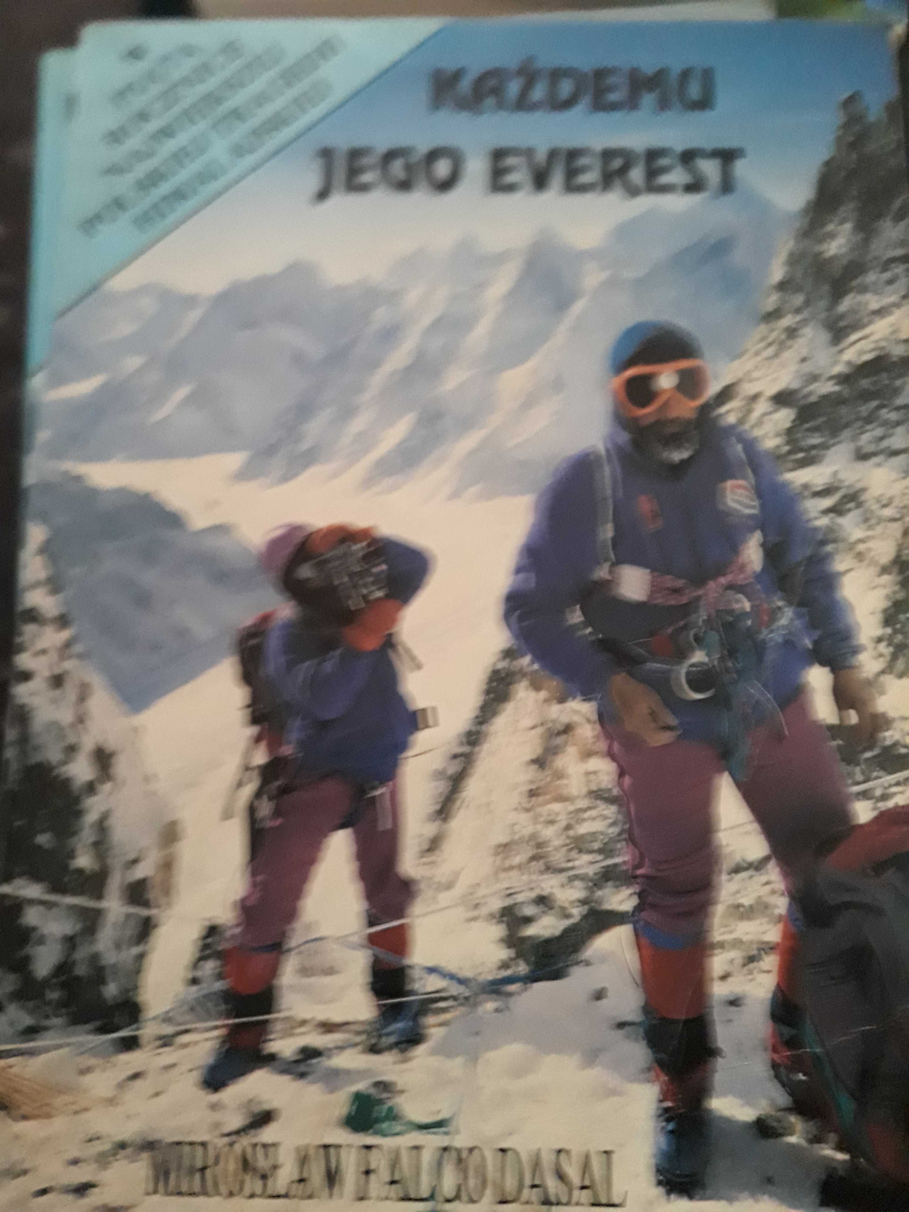 Każdemu jego Everest Mirosław Falco Dąsal