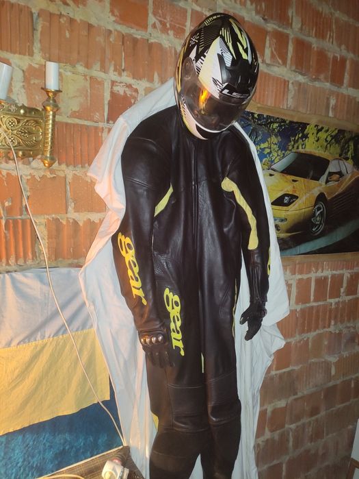 Мотокостюм/шкіряний. Терміново !!