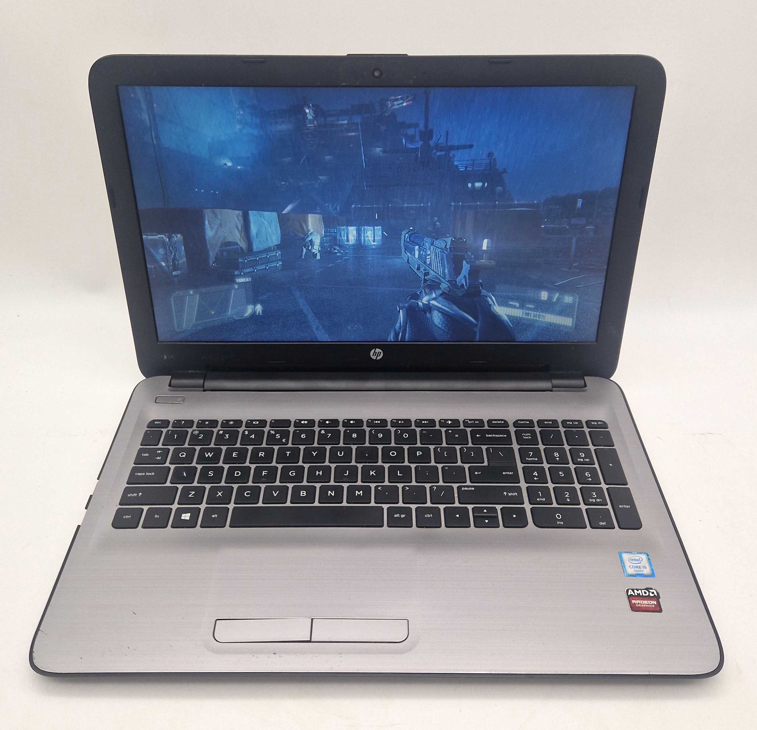 Laptop HP 250 G5 8GB Ram SSD 480 GB R5 430m  2GB Nowa Bateria.